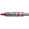 Image de WHITE BOARD MARKER MAXIFLO 6MM ROOD