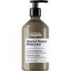 Image de L’Oréal Professionnel Absolut Repair Molecular Shampoo - Voor beschadigd haar - Rijke, herstellende formula   500ml