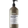 Image de L Oréal Professionnel - Absolut Repair Molecular | Shampoo voor beschadigd- of onhandelbaar haar - 1500 ml.
