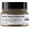 Image de L’Oréal Professionnel Absolut Repair Molecular Rinse-Off Masker   Herstellende en versterkende werking - Voor zeer beschadigd haar - 250ml