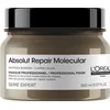 Image de L’Oréal Professionnel Absolut Repair Molecular Rinse-Off Masker   Herstellende en versterkende werking - Voor zeer beschadigd haar - 150ml
