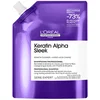 Image de L'Oréal Professionnel Keratin Alpha Sleek Shampoo Navulling - Frizz- en volumecontrole - Langdurige zachtheid - 500ml