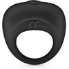 Image de Glamy - Vibrerende Cockring - Zwart - 2.3cm Diameter - Rekbaar