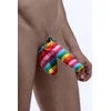 Image de Paris Hollywood Mp058 - Grappig Ondergoed - Penisslurf in Regenboogkleuren - One Size