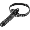 Image de Fetish Tentation - Gag met Dubbele Penis - Zwart