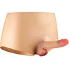 Image de Real Body - Bodysuit - Female to Male - Mannelijk Onderlichaam met Holle Penis - Verkrijgbaar in 2 maten S/M