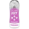 Image de Blue Junker Joy - Masturbator - Vagina - Transparant/Roze - Kunstvagina -