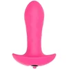 Image de My First - Hush Budget Vibrerende Buttplug - Roze