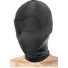 Image de Fetish Tentation - Bondage Masker- Verstevigde Blinddoek en Luchtdoorlatend Bivakmasker - Zwart
