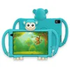 Image de Buddy Kindertablet - 8 Inch Android 15 - Educatieve Tablet - 4GB RAM - 64GB + 256GB - Silicone Hoes - Ouderlijk Toezicht - Kidjo 6 Maanden Gratis