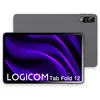 Image de Logicom - Tablet 12 Fold - 128GB - 12 Inch - 6GB RAM - 2K Resolutie - Octa Core - Wifi - Android 15 - Inclusief Beschermhoes - Grijs
