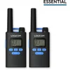 Image de Logicom - Essential - Walki Talkie - 10km - 2 stuks - 16 kanalen - PMR 446 - 2 clips - USB C - Met lamp - Kinderen & Volwassenen
