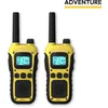 Image de Logicom - Adventure - Walki Talkie - 10km - 2 stuks - Val en waterbestendig - 16 kanalen - PMR 446 - 2 clips - USB C - Met lamp - Audiojack - Kinderen & Volwassenen