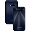 Image de Logicom - Fleep 460 - klapbare telefoon - 4G - 128MB - Zaklamp - Blauw