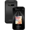 Image de Logicom - Fleep S90 - klapbare telefoon - Senioren telefoon - Noodknop - 4G - 128MB - Zaklamp - Zwart