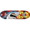 Image de Skids Control Shark Skateboard Junior 71 X 20 Cm Rood/blauw