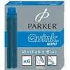 Image de Parker Esprit Inktpatronen Quink Blue 6x