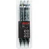 Image de rOtring Tikky-vulpotlood - Zwarte cilider - 3-delige set - 0,35 mm - 0,5 mm - 0,7 mm