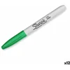 Image de Marker Sharpie Fine Rundspitze groen, 12 stuks