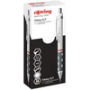 Image de rOtring Tikky-vulpotlood | HB | 0,70 mm | Witte behuizing | 12 stuks