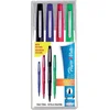 Image de Paper Mate Flair-viltstiften | Medium punt (0,7 mm) | zwarte, blauwe, rode en groene inkt | 4 stuks