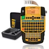 Image de DYMO Rhino 4200 Draagbare Industriële Labelmaker | QWERTY-toetsenbord | Compacte, tijdbesparende labelprinter voor professionals, die veel onderweg zijn