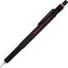 Image de rOtring 800+ Mechanisch vulpotlood en aanraakscherm - 0,5 mm - Zwart metalen behuizing
