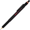 Image de rOtring 800+ Mechanisch vulpotlood en aanraakscherm | 0,7 mm | zwart metalen behuizing