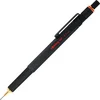 Image de rOtring 800-vulpotlood | HB 0,7 mm | Zwart metalen behuizing