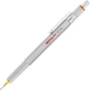 Image de rOtring 800-vulpotlood | 0,7 mm | Zilver metalen behuizing