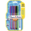 Image de Paper Mate InkJoy 100ST-balpennen | Medium Punt (1,0 mm) | Diverse vrolijke kleuren | 8 stuks