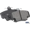 Image de Norauto Remblokken Set NRP1440   Vooras, 4 stuks   Anti geluid Coating   OEM Kwaliteit   Geschikt voor Renault Clio II, Peugeot 206, Citroën C3