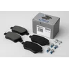 Image de Norauto NRP745 Remblokken Achteras   Peugeot 106 II   Set van 4   TRW Montage   R90-gecertificeerd