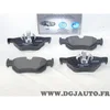 Image de Norauto Remblokken Set NRP4324   Achteras, 4 stuks   Anti-geluid Coating   OEM Kwaliteit   Geschikt voor Renault Koleos I
