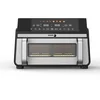 Image de FAGOR Olievrije Friteuse - Airfryer FG10AF - Inhoud 11L - Dubbele 5,5L Tanks - Verwijderbare Verdeler - 2200W
