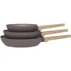 Image de Arthur Martin   AM1052   Braadpan set   20 24 28 cm   Taupe