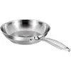 Image de Grand chef fornuis - ARTHUR MARTIN - AM5336 - Ø20 cm - Roestvrij staal 18/10 - Alle branders inclusief inductie