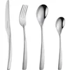 Image de Bestekset - ARTHUR MARTIN - AM3630 - 24 delig - RVS - Satijnen afwerking
