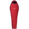Image de Millet Baikal 1500-4°c/0°c Slaapzak Rood Long / Left Zipper