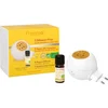 Image de Florame Diffuser Socket + Organic Tranquil Summer Fles 10 ml