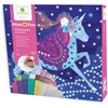 Image de Sycomore mozaïek speelgoed unicorns creatief knutselen kinderen.