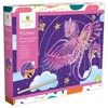 Image de Sycomore scratch art knutselset - schattige draken creatief speelgoed.