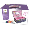 Image de Sycomore mozaïek speelgoed muziekdoos eenhoorn creatief knutselen.