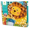 Image de Sycomore mozaïek speelgoed dieren savanne creatief knutselen 3 jaar+.