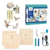 Image de Sycomore creatieve knutselset XL maquettes en pyrogravure Keltisch 8+.