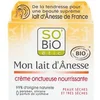 Image de SO’BiO étic Mon Lait d’Ânesse   Crème Onctueuse Nourrissante 50 ml   Voor Droge tot Zeer Droge Huid