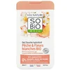 Image de So Bio Etic Showergel peach & white flowers bio 450 Milliliter