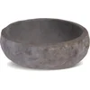 Image de Vente-unique Badkamerwastafel van riviersteen STONE - Kleur grijs