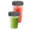 Image de Magimix - BlendCups - 400 & 700 ml - 2 deksels - Geschikt voor alle Magimix blenders