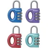 Image de Aanpasbaar combinatiehangslot van 32 mm - master lock - 633d